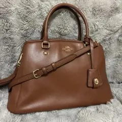 2026年最新】COACH カラー：ブラウン系 レディース ショルダーバッグの