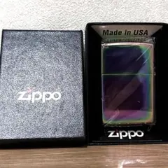 ZIPPO スペクトラム 2006年製 レインボー オーロラ 無地 玉虫色 - メルカリ