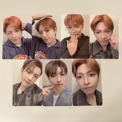 ATEEZ 8ROOM ポップアップ ホンジュン トレカ セット