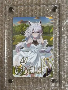 白上フブキ 誕生日記念2023 直筆サイン入りチェキ風ブロマイドカードホロライブ ホロライブ 白上フブキ 誕生日記念2023 数量限定フルセット 直筆サイン