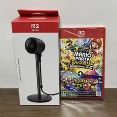 スーパーマリオパーティジャンボリー + Nintendo Switch2 カメラ