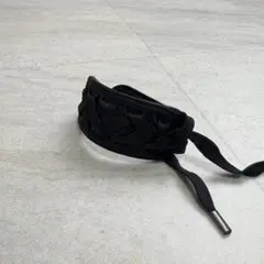 激レア Dior クリスチャンディオール バングル 編み込み レザー