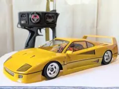 TAMIYAフェラーリF40 1/10スケール ラジコンカー RC 電動ラジコン タミヤ 1/10 WRC ラリーカー フェラーリ F40