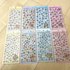 早い者勝ち【正規品】しずくちゃん　ボンボンドロップシール大　mini 8種セット