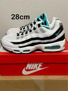 NIKE Air Max 95 OG White and Black 28cm