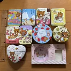 リラックマ 空き缶 まとめ売り 10点 2026年最新】リラックマ空き缶の人気アイテム - メルカリ