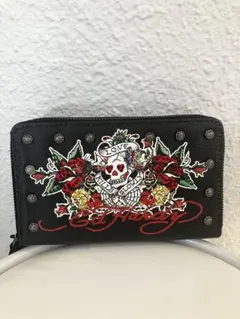 エドハーディ 長財布 Ed hardy - メルカリ