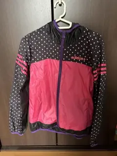 adidas NEO LABEL 水玉ウィンドブレーカー M