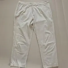 LEPSIM ホワイトカジュアルパンツ Lサイズ