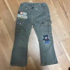DOUBLE_B ミキハウス カーゴパンツ 110cm