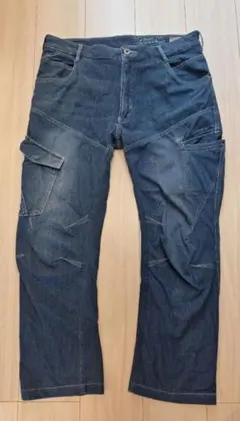 WORKMAN　エアロライト ストレッチ デニム パンツ　フィールドコア　3L