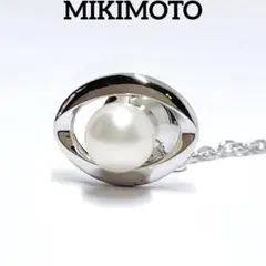 美品✨MIKIMOTO ミキモト パール　ネクタイピン　タイピン　オーバルのサムネイル