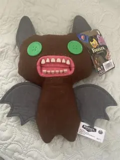 FUGGLER バット型ぬいぐるみ