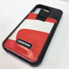FREITAG F380 JUSTIN iPhone14Pro 赤 白 ケースのサムネイル