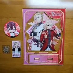 東京リベンジャーズ 缶バッジ アクリルキーホルダー アクリルスタンド セット