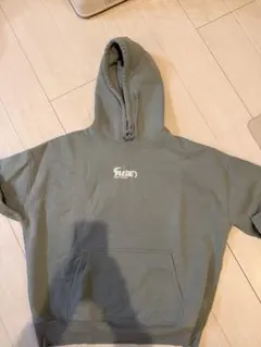 Age Factory ロゴパーカー XL