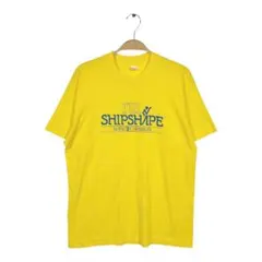 80s ロイヤルカリビアン USA製 ヴィンテージ Tシャツ イエロー サイズL