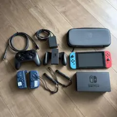 Nintendo Switch1 本体＆プロコン＆有線LANアダプターセット - メルカリ