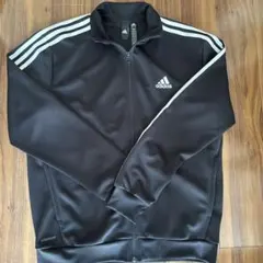 adidas アディダス トラックジャケット ジャージ メンズ XLブラック