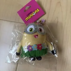 MINIONS KEYRING HULA BOB ミニオン マスコット