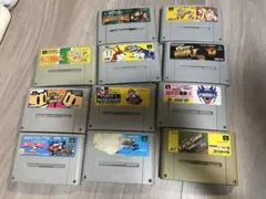 スーパーファミコン　ソフト　まとめ売り