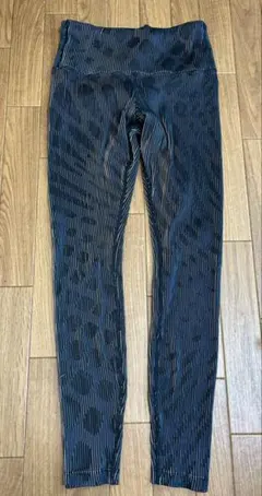 NIKE DRI-FIT スパッツ XS ブラックストライプ美品