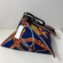 TOGA PULLA トートバッグ スカーフ柄 - メルカリ