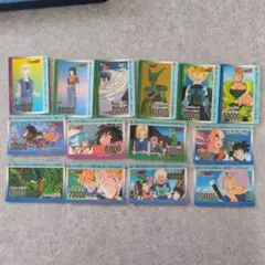ドラゴンボールZ アマダ PPカード 14枚セット