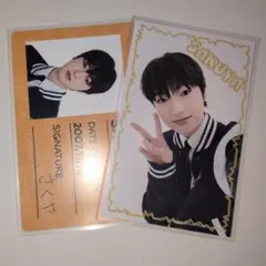 nctwish サクヤ　トレカ