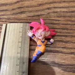 ドラゴンボール 超サイヤ人ゴッド 孫悟空 ミニフィギュア