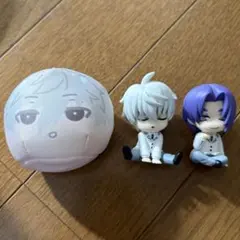 ブルーロック 凪誠士郎 御影玲王 なぎれお おまんじゅう フィギュア
