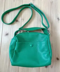 LOWRYSFARM ローリーズファーム ハンドバッグ ショルダーバッグ 緑