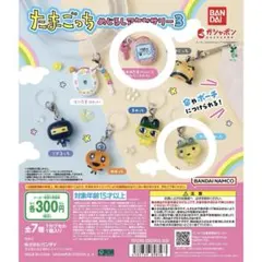 たまごっちめじるしアクセサリー3 やんぐまめっち、ふぁみたま