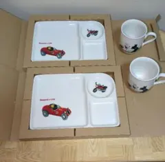 リサとガスパール　テーブルウェア　コレクション☆プレート　2点☆マグカップ　2点