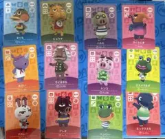 アミーボカード 第一弾 12枚セット①