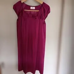 Ruby rivet マゼンタ パーティードレスのサムネイル