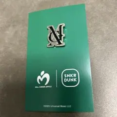 ミセスグリーンアップル スニダン ピンズ