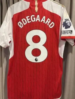 正規Arsenal 23/24 ホーム ウーデゴール 2XL パッチ付き　未使用のサムネイル