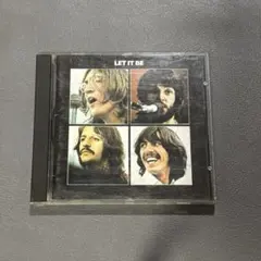 THE BEATLES LET IT BE CD