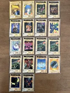 遊戯王カード　城之内克也　野坂ミホ　メテオブラックドラゴン18枚セット