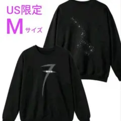 US限定] BTS L/S スウェット ブラック Mサイズ - メルカリ