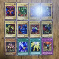 遊戯王　2期カード　12枚セット　38