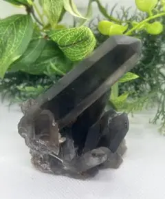 ⭐️モリオンクラスター　黒水晶⭐️ 【最強】天然石　浄化　邪鬼　クラスター