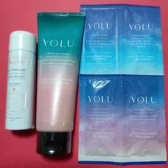 YOLU カームナイトリペア チュベローズ他