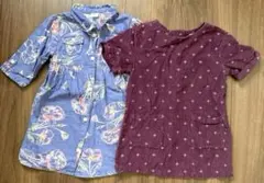 ワンピース　90 まとめ売り　2枚セット