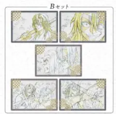 鬼滅の刃　ダイニング　柱稽古編　ポストカードセット　宇髄天元　5枚