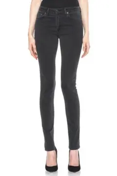 Acne studiosアクネSkin 5 Black Denim 28inのサムネイル