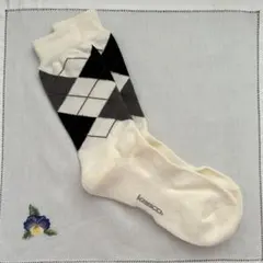 Kasco アーガイル メンズソックス