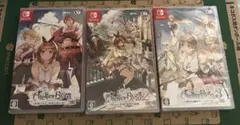 ライザのアトリエシリーズ Nintendo Switch 3本セット