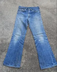 リーバイス 517 BIG E 70S w31 16工場